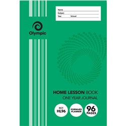 Olympic Home Lesson Book 205x142mm One Year Stapled 96 page_2